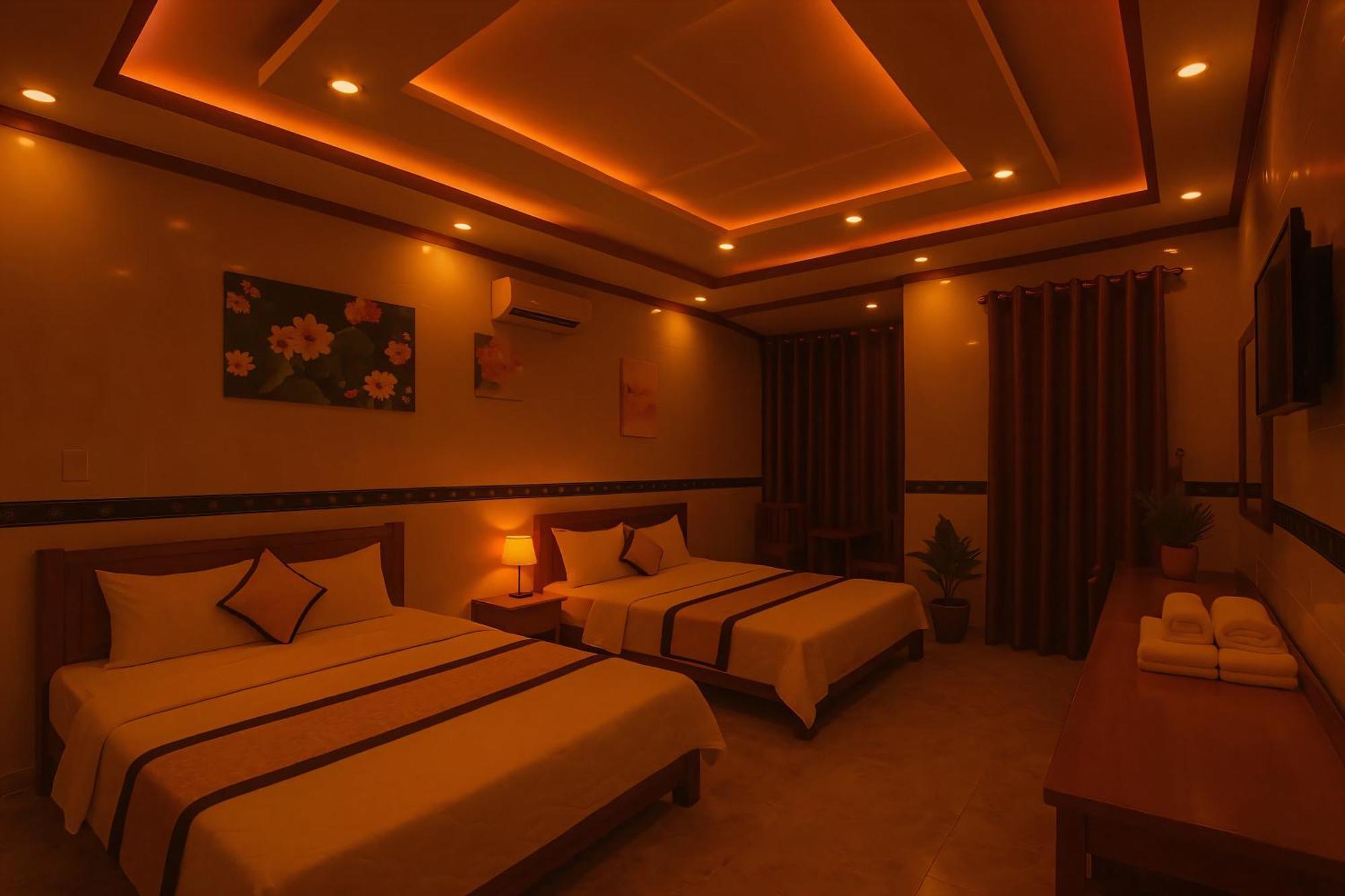 Ct Morning Hotel Кан То Екстериор снимка